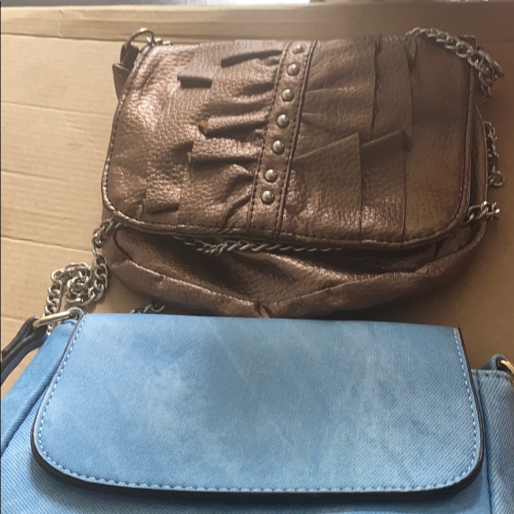Two mini bags